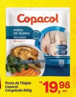 Fort Atacadista Posta de Tilápia Copacol Congelada oferta