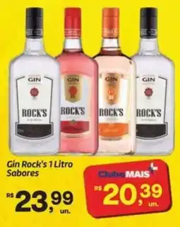 Fort Atacadista Gin Rock's Sabores oferta