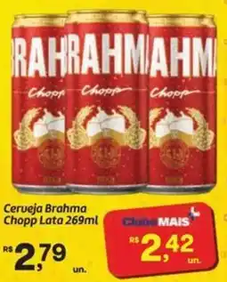 Fort Atacadista Cerveja Brahma Chopp Lata oferta