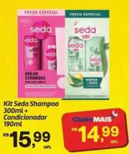 Fort Atacadista Kit Seda Shampoo + Condicionador oferta