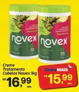 Fort Atacadista Creme Tratamento Cabelos Novex oferta