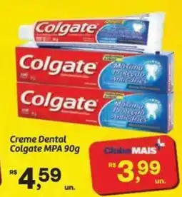 Fort Atacadista Creme Dental Colgate MPA oferta