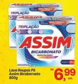 Fort Atacadista Lava Roupas Pó Assim Bicabornato oferta
