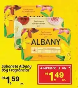Fort Atacadista Sabonete Albany Fragrâncias oferta