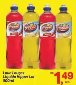 Fort Atacadista Lava Louças Líquido Hipper Lar oferta