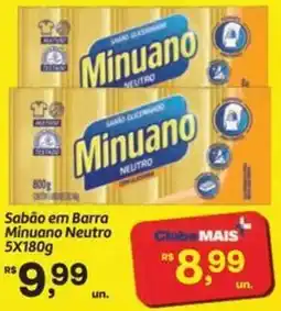 Fort Atacadista Sabão em Barra Minuano Neutro oferta
