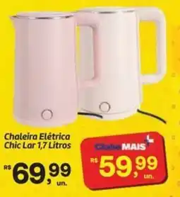 Fort Atacadista Chaleira Elétrica Chic Lar oferta