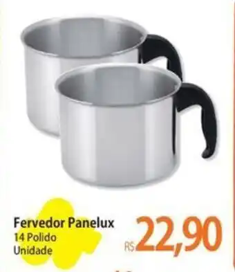 Fervedor Panelux 14 Polido Unidade