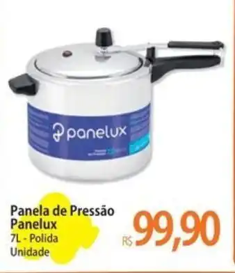 Panela de Pressão Panelux Polida Unidade
