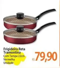 Atacadão Frigideira Reta Tramontina oferta
