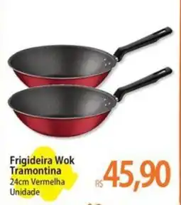 Atacadão Frigideira Wok Tramontina oferta