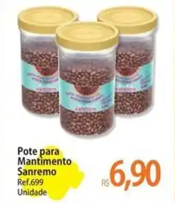 Atacadão Pote para Mantimento Sanremo oferta