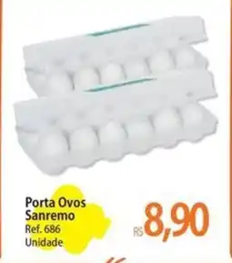 Atacadão Porta Ovos Sanremo oferta
