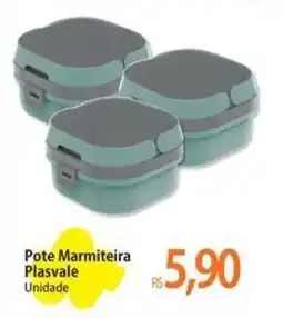 Atacadão Pote Marmiteira Plasvale oferta