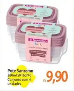 Atacadão Pote Sanremo oferta