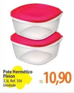Atacadão Pote Hermético Pleion oferta