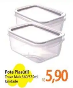 Atacadão Pote Plasútil oferta