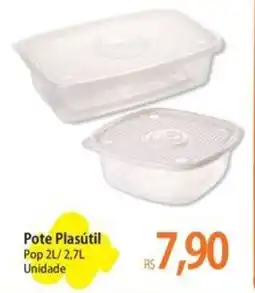Atacadão Pote Plasútil oferta