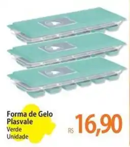 Atacadão Forma de Gelo Plasvale oferta