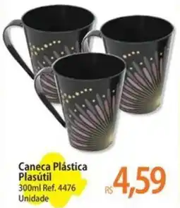 Atacadão Caneca Plástica Plasútil oferta