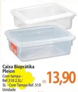 Atacadão Caixa Bioprátika Pleion oferta