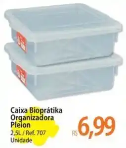 Atacadão Caixa Bioprátika Organizadora Pleion oferta