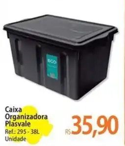 Atacadão Caixa Organizadora Plasvale oferta