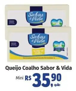 Supermercados Mateus Queijo Coalho Sabor & Vida oferta