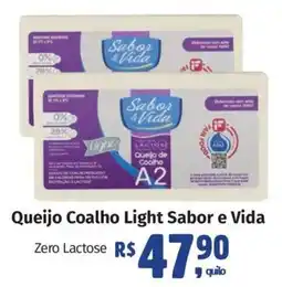 Supermercados Mateus Queijo Coalho Light Sabor e Vida oferta