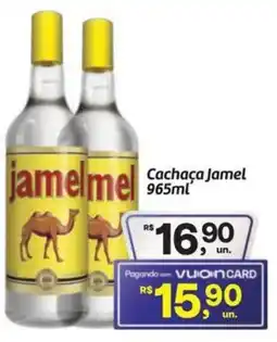 Fort Atacadista Cachaça Jamel oferta