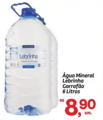 Água Mineral Lebrinha Garrafão