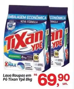Fort Atacadista Lava Roupas em Pó Tixan Ypê oferta