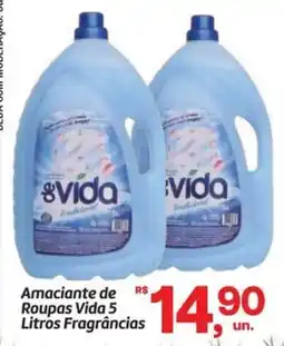 Fort Atacadista Amaciante de Roupas Vida oferta
