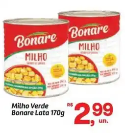 Fort Atacadista Milho Verde Bonare Lata oferta