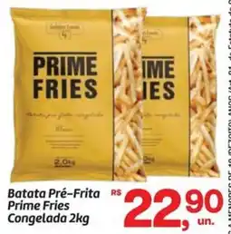 Fort Atacadista Batata Pré-Frita Prime Fries Congelada oferta