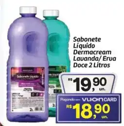 Fort Atacadista Sabonete Líquido Dermacream Lavanda/Erva Doce oferta