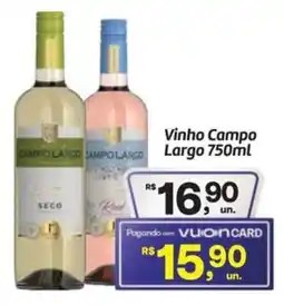 Fort Atacadista Vinho Campo Largo oferta
