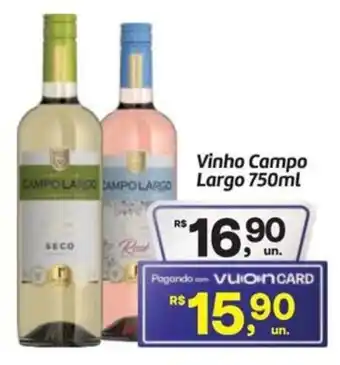 Fort Atacadista Vinho Campo Largo oferta