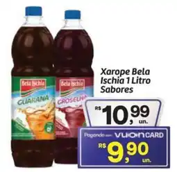 Fort Atacadista Xarope Bela Ischia Sabores oferta