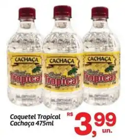 Fort Atacadista Coquetel Tropical Cachaça oferta