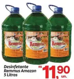 Fort Atacadista Desinfetante Remmus Amazon oferta