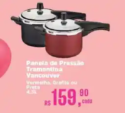 Supermercados Mateus Panela de Pressão Tramontina Vancouver oferta
