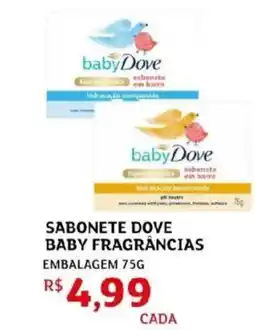 Assaí Atacadista Sabonete dove baby fragrâncias oferta