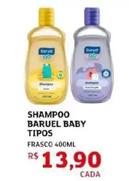 Assaí Atacadista Shampoo baruel baby oferta