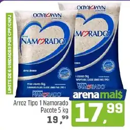 Arena Atacado Arroz Tipo 1 Namorado Pacote oferta