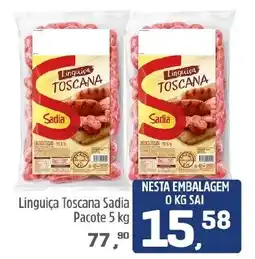 Arena Atacado Linguiça Toscana Sadia Pacote oferta