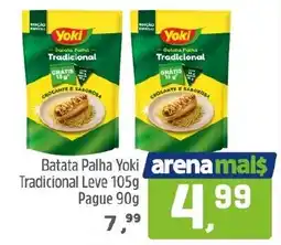 Arena Atacado Batata Palha Yoki Tradicional oferta