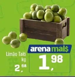 Arena Atacado Limão Taiti oferta