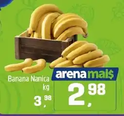 Arena Atacado Banana Nanica oferta