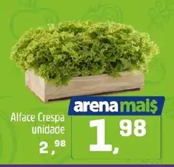 Arena Atacado Alface Crespa unidade oferta